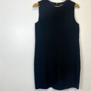 Vince Classic Black Mini Dress